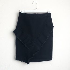 Noisy May denim skirt